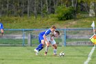 Men's Soccer vs RWU  Wheaton Men's Soccer vs Roger Williams University. - Photo by Keith Nordstrom : Wheaton, Soccer